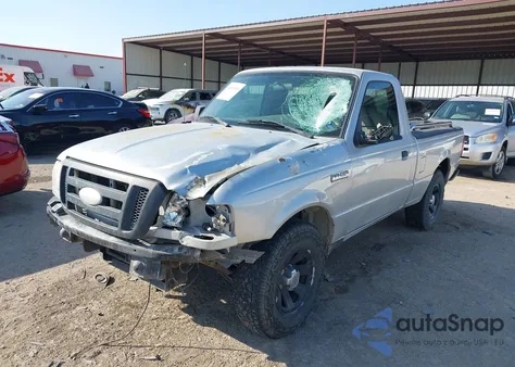 2008 Ford Ranger Xl/Xlt z USA, uszkodzony, nr VIN 1FTYR10D58PB02947